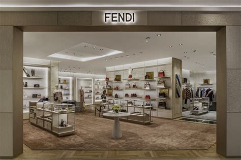 fendi toronto bloor street